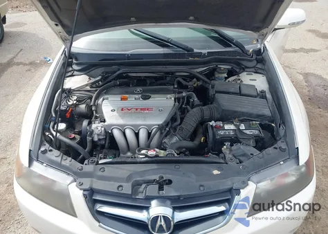 2005 Acura Tsx z USA, uszkodzony, nr VIN JH4CL96825C002553